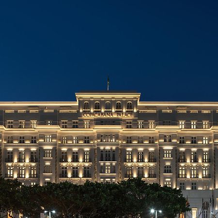 Copacabana Palace, A Belmond Hotel, 리오데자네이루 외부 사진