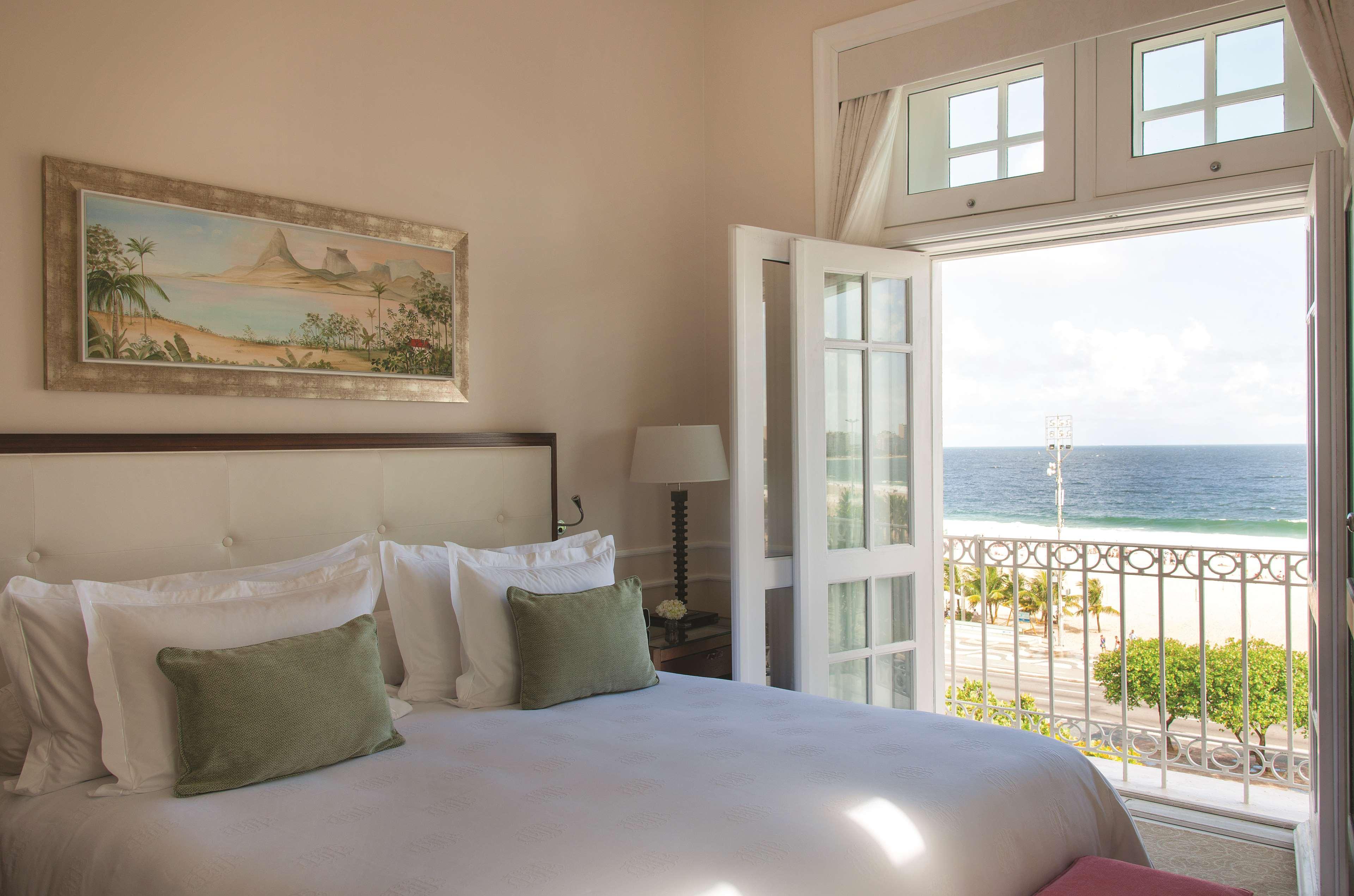 Copacabana Palace, A Belmond Hotel, 리오데자네이루 외부 사진 A room at the Oyster Box