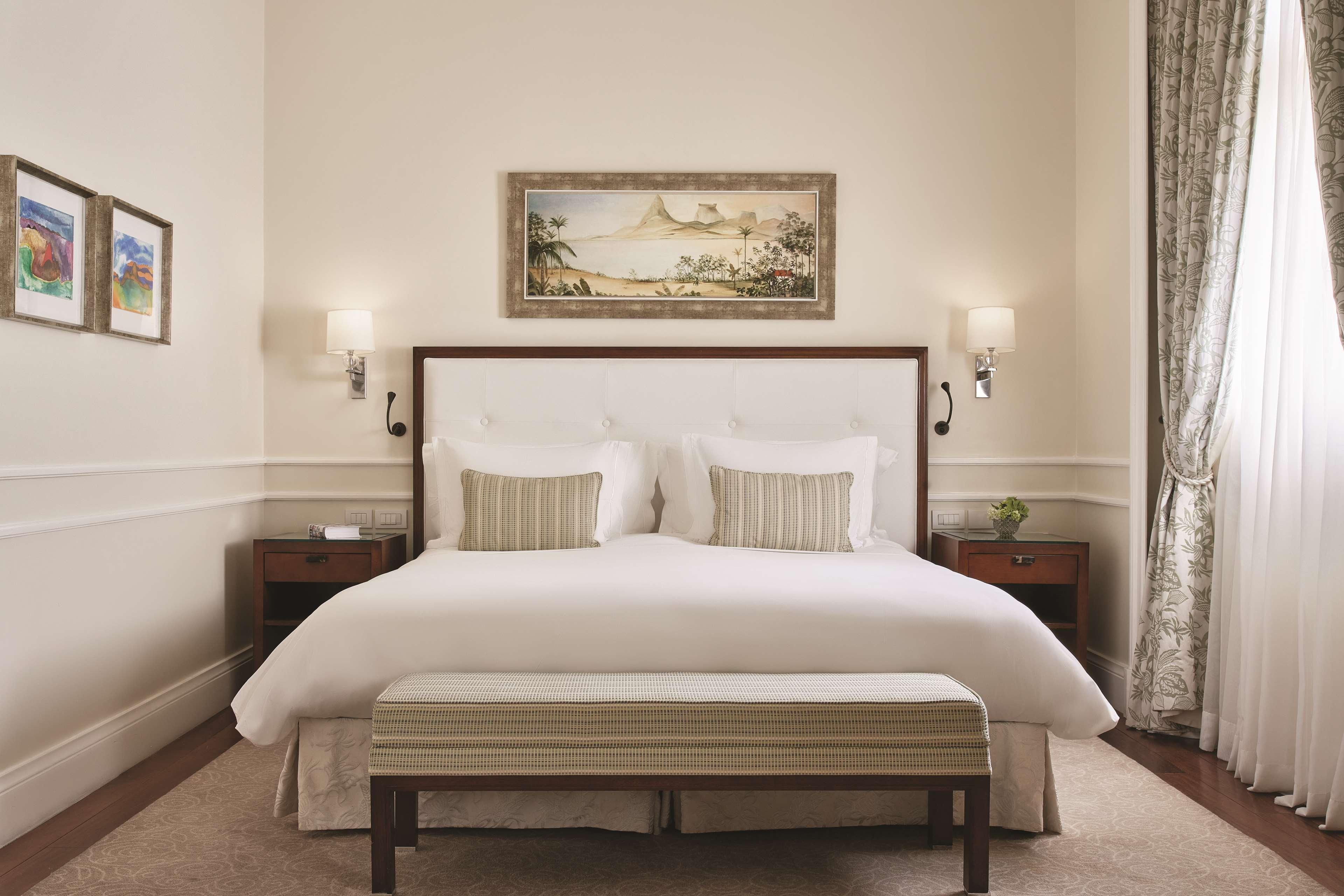 Copacabana Palace, A Belmond Hotel, 리오데자네이루 외부 사진 A bedroom at the hotel