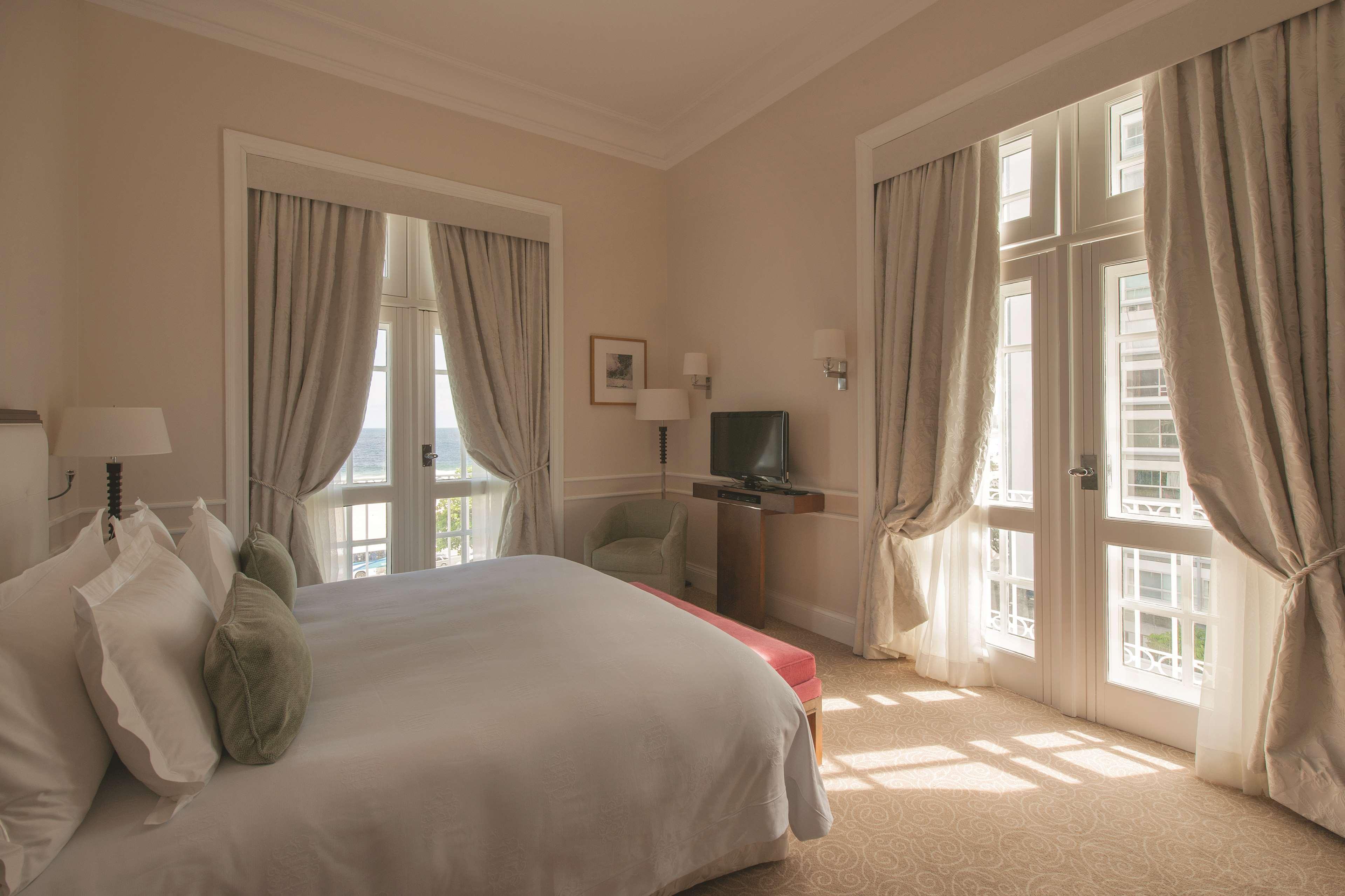 Copacabana Palace, A Belmond Hotel, 리오데자네이루 외부 사진 A bedroom at the hotel