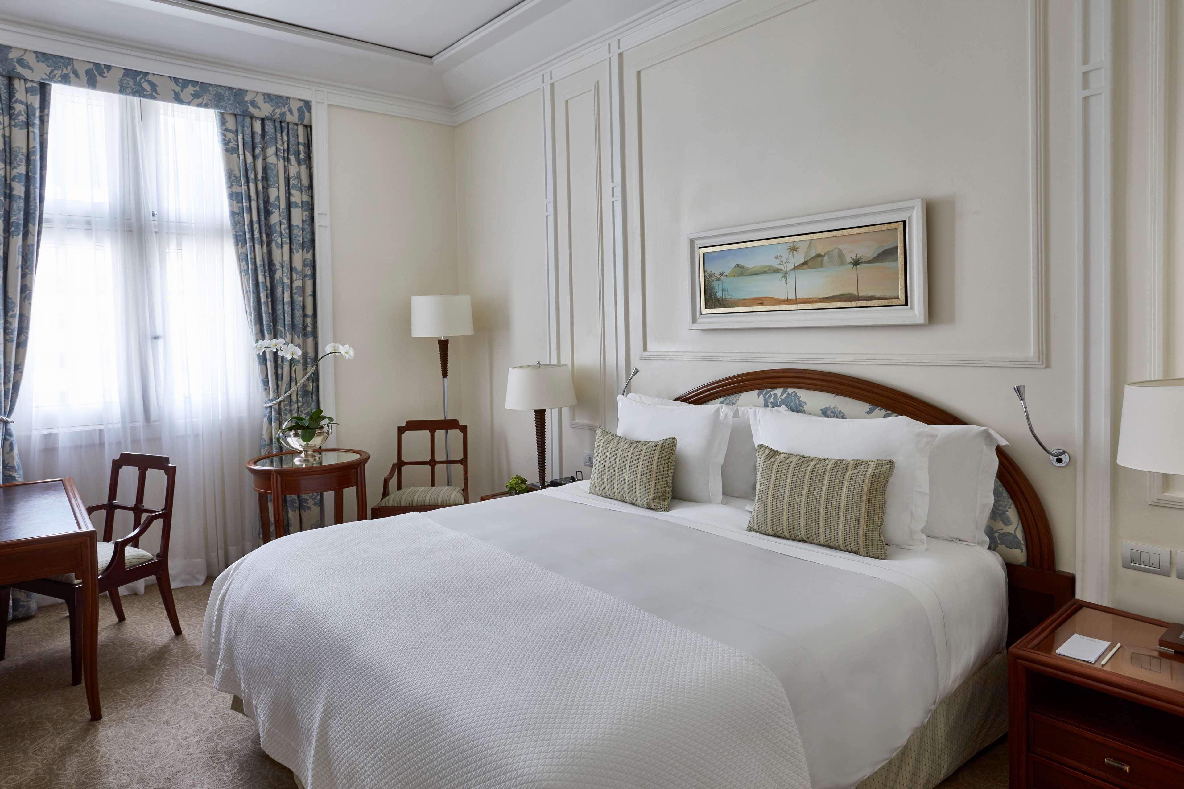Copacabana Palace, A Belmond Hotel, 리오데자네이루 외부 사진 A room at the hotel