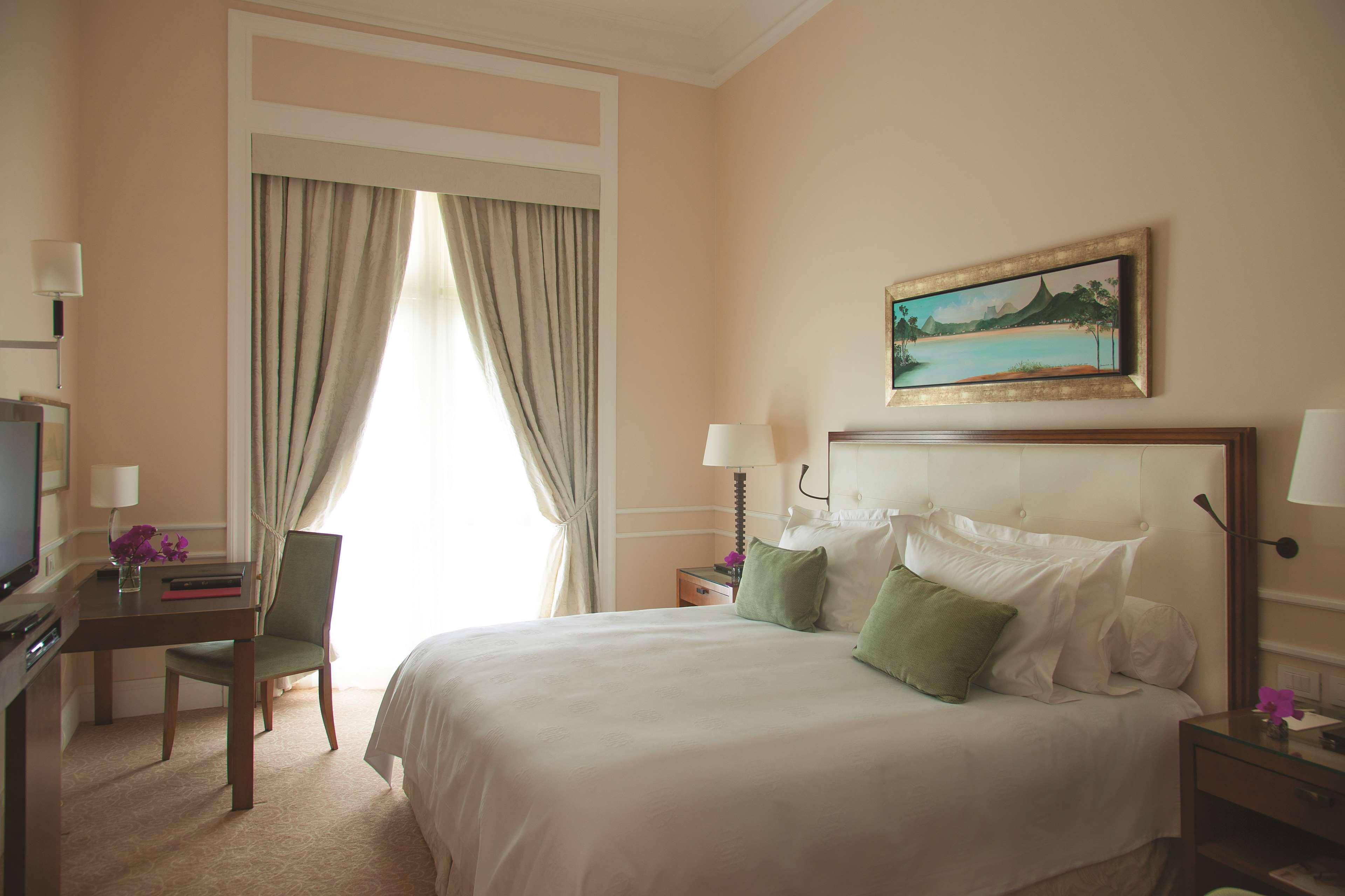 Copacabana Palace, A Belmond Hotel, 리오데자네이루 외부 사진 A bedroom at the hotel
