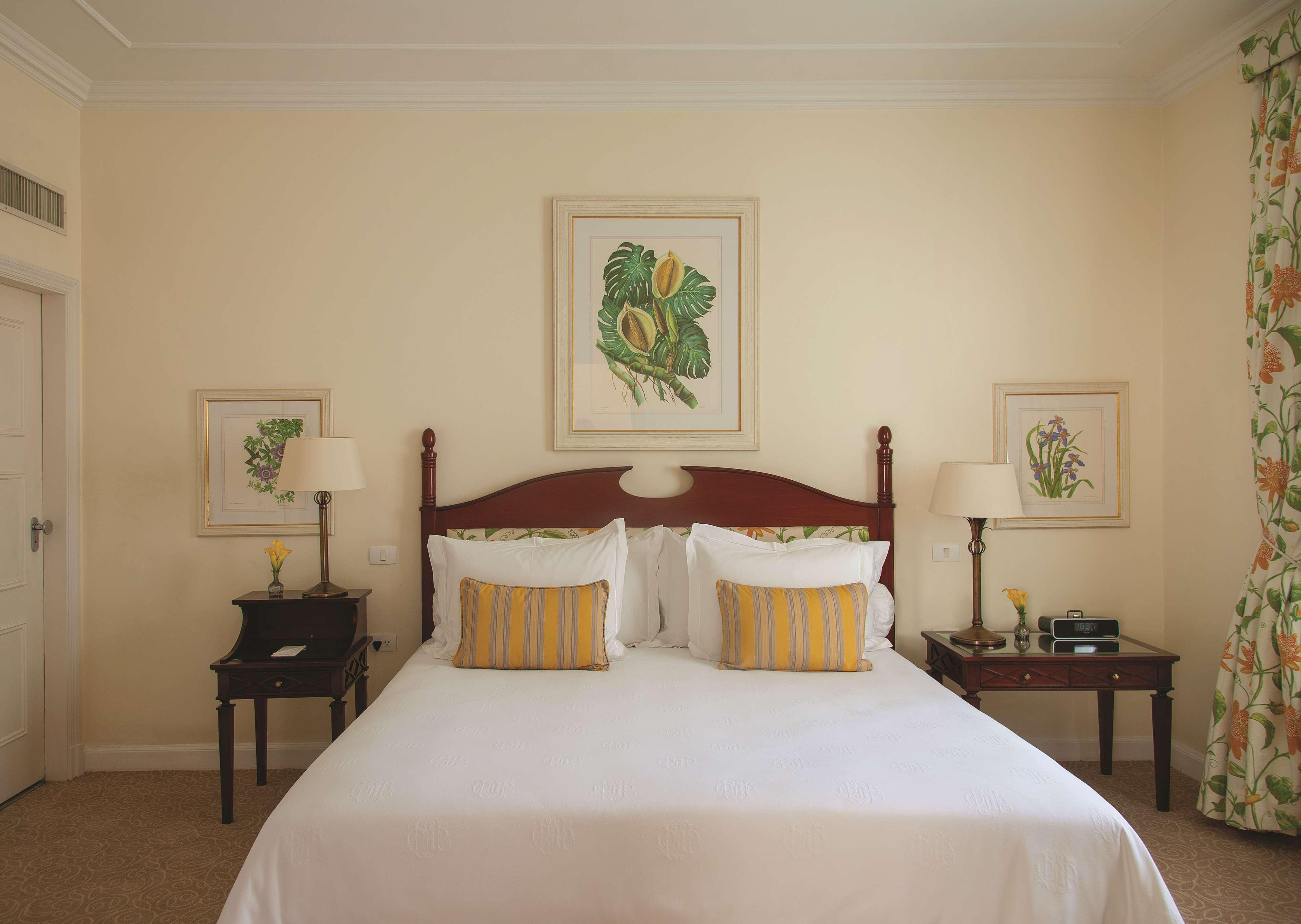 Copacabana Palace, A Belmond Hotel, 리오데자네이루 외부 사진 A bedroom at the Oyster Box
