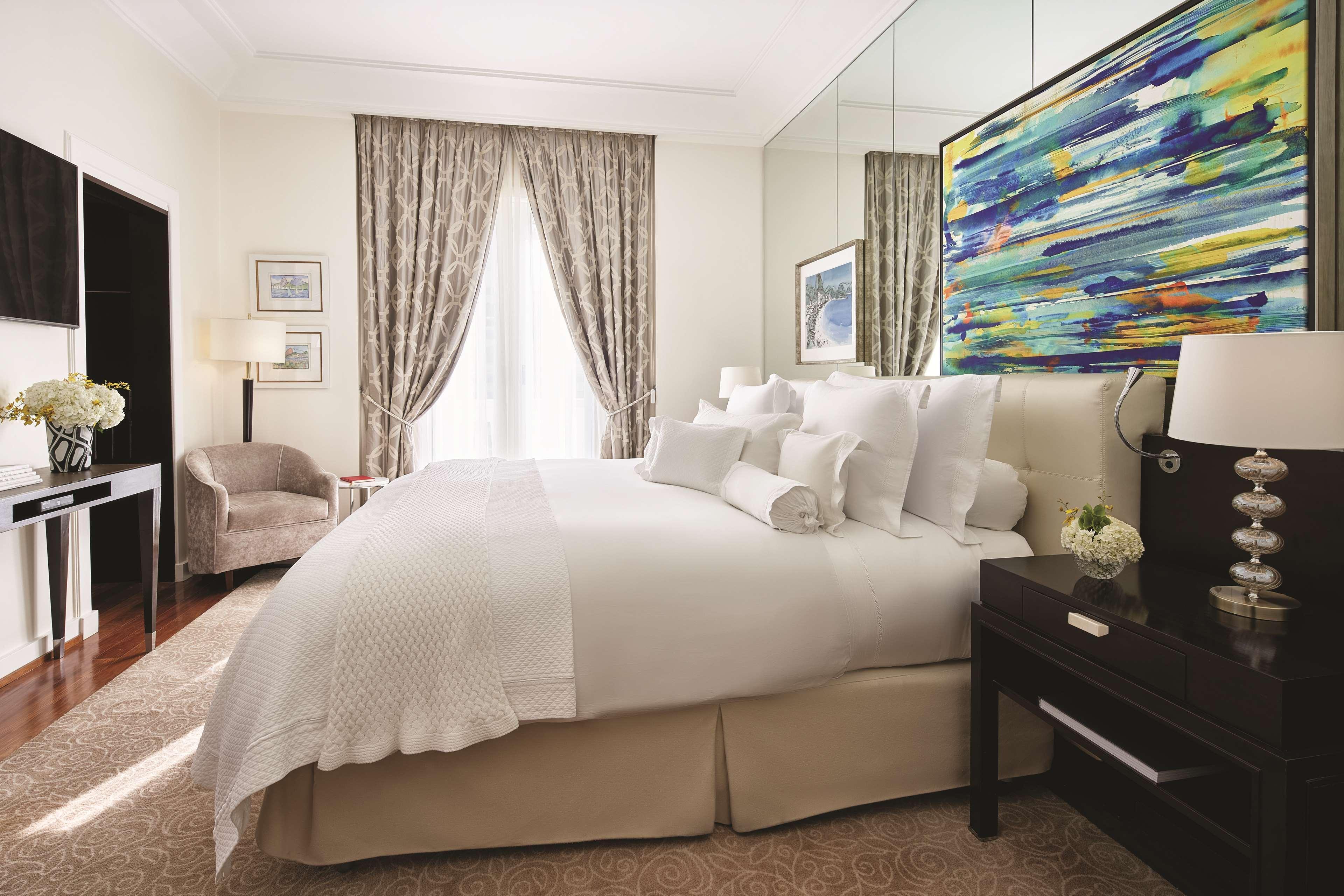Copacabana Palace, A Belmond Hotel, 리오데자네이루 외부 사진 A bedroom at The Carlyle