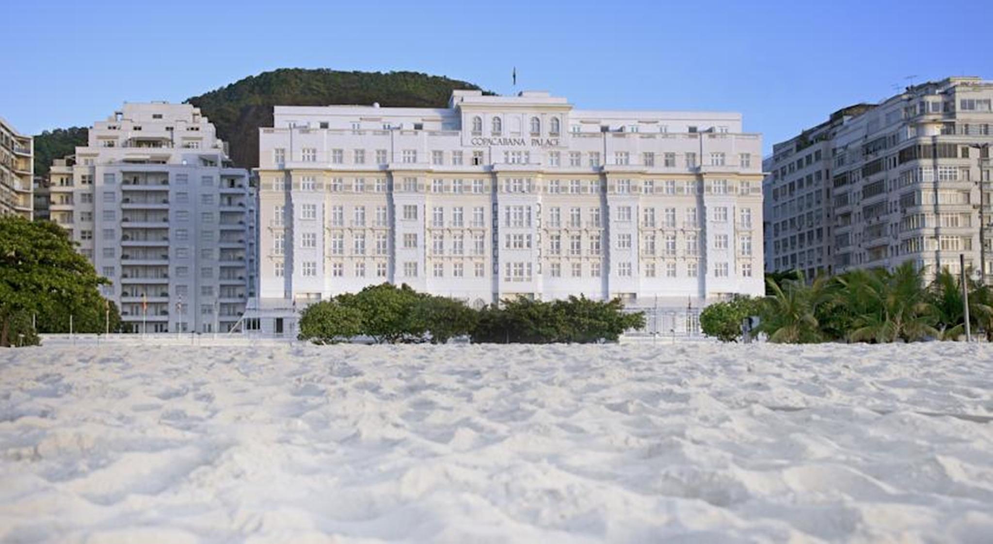 Copacabana Palace, A Belmond Hotel, 리오데자네이루 외부 사진 Copacabana Palace