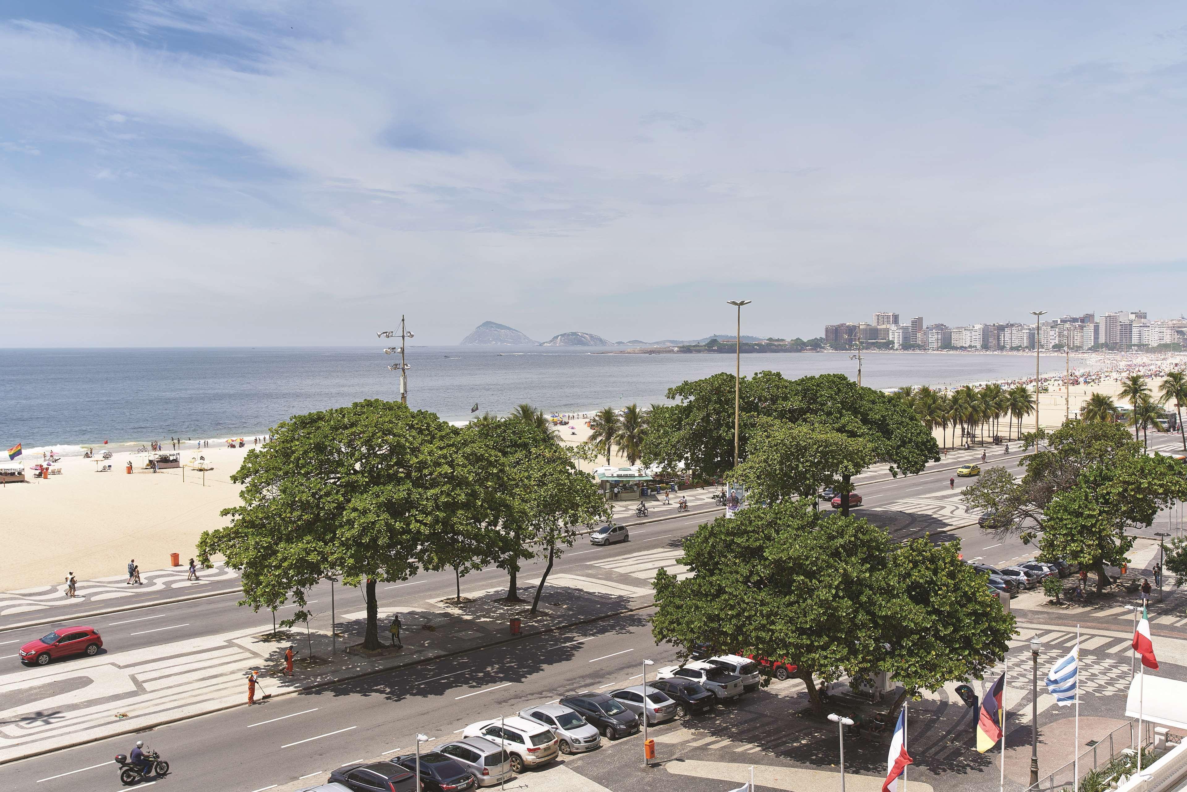 Copacabana Palace, A Belmond Hotel, 리오데자네이루 외부 사진 Lepe Beach