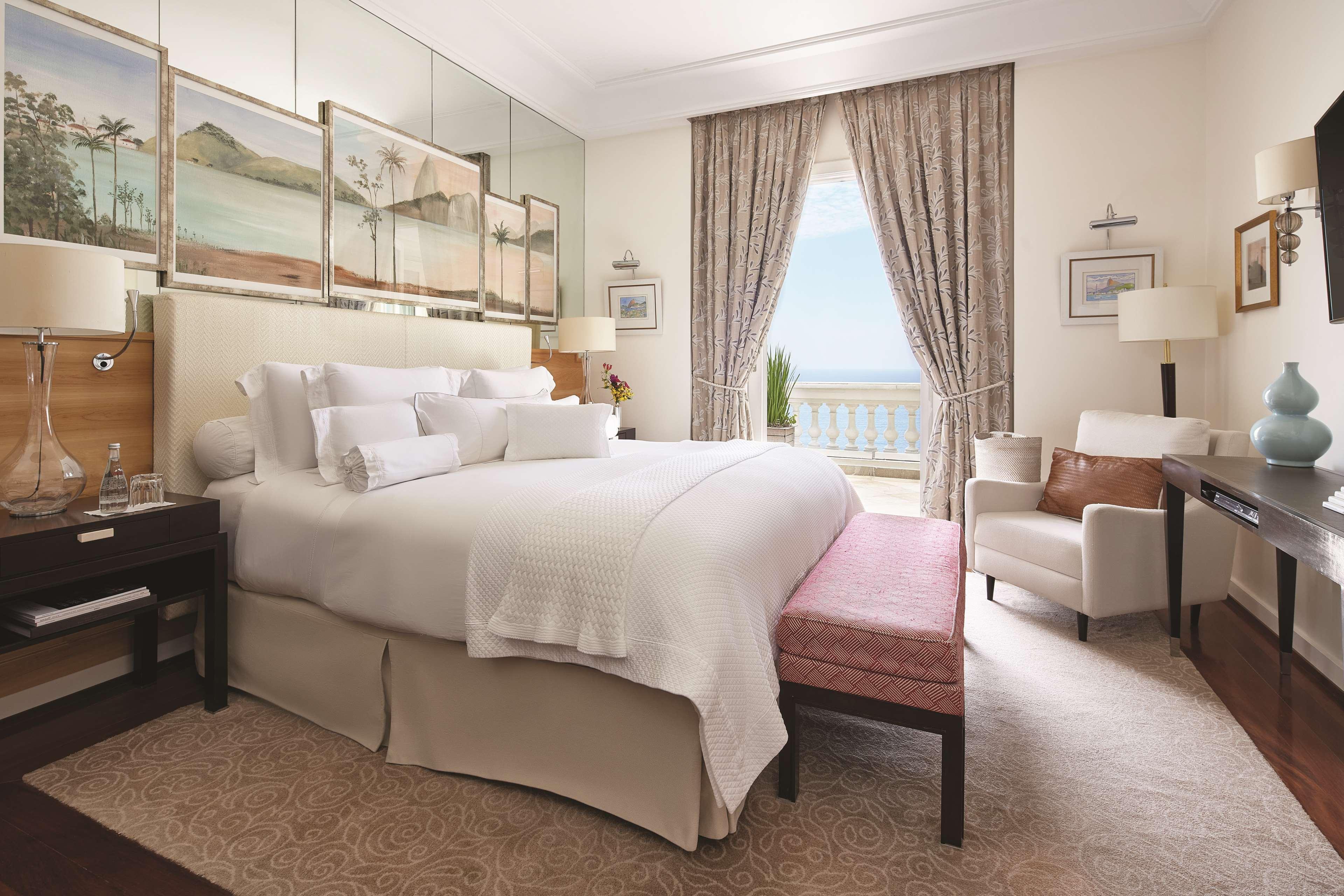 Copacabana Palace, A Belmond Hotel, 리오데자네이루 외부 사진 A bedroom at The St. Regis