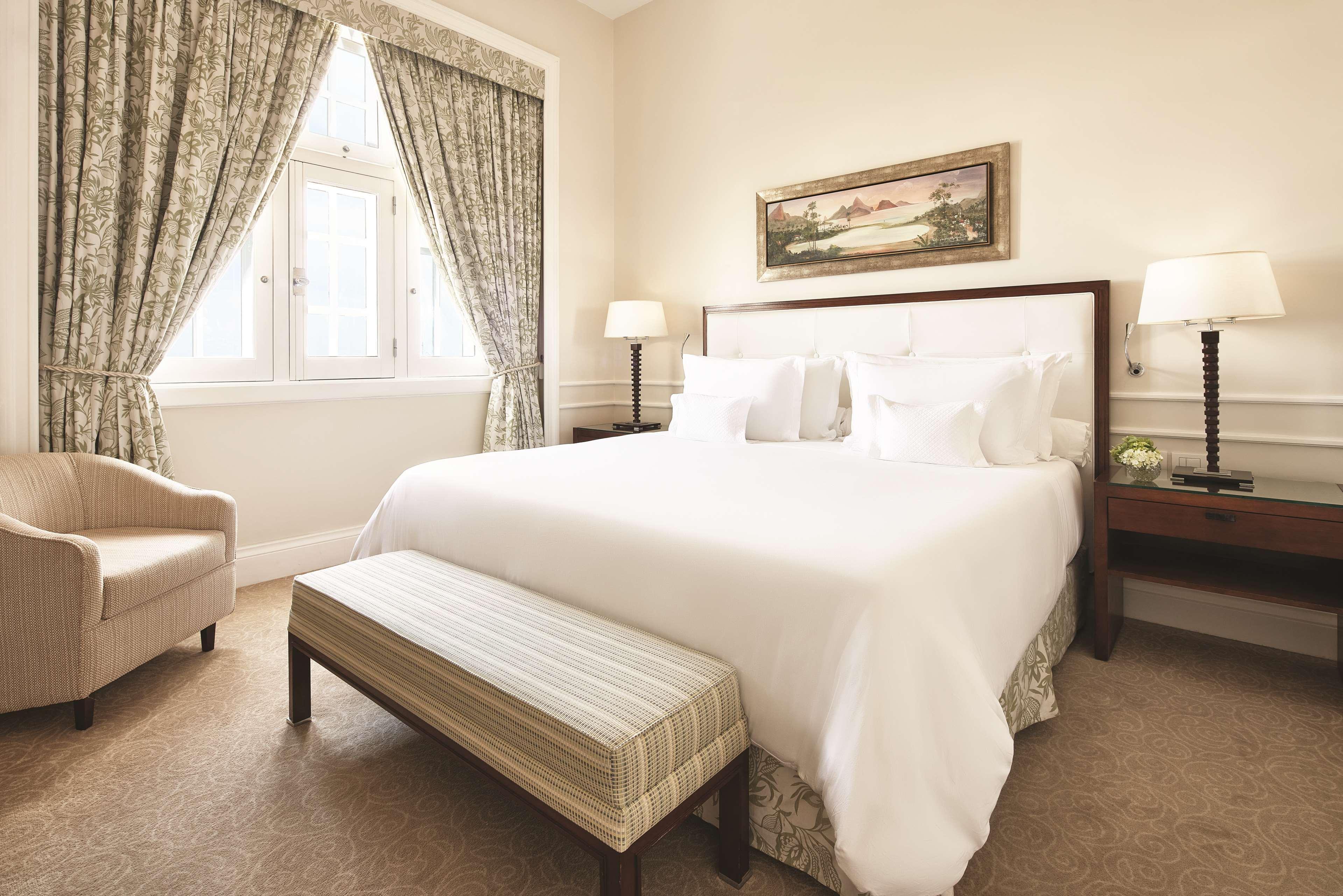 Copacabana Palace, A Belmond Hotel, 리오데자네이루 외부 사진 A bedroom at the hotel