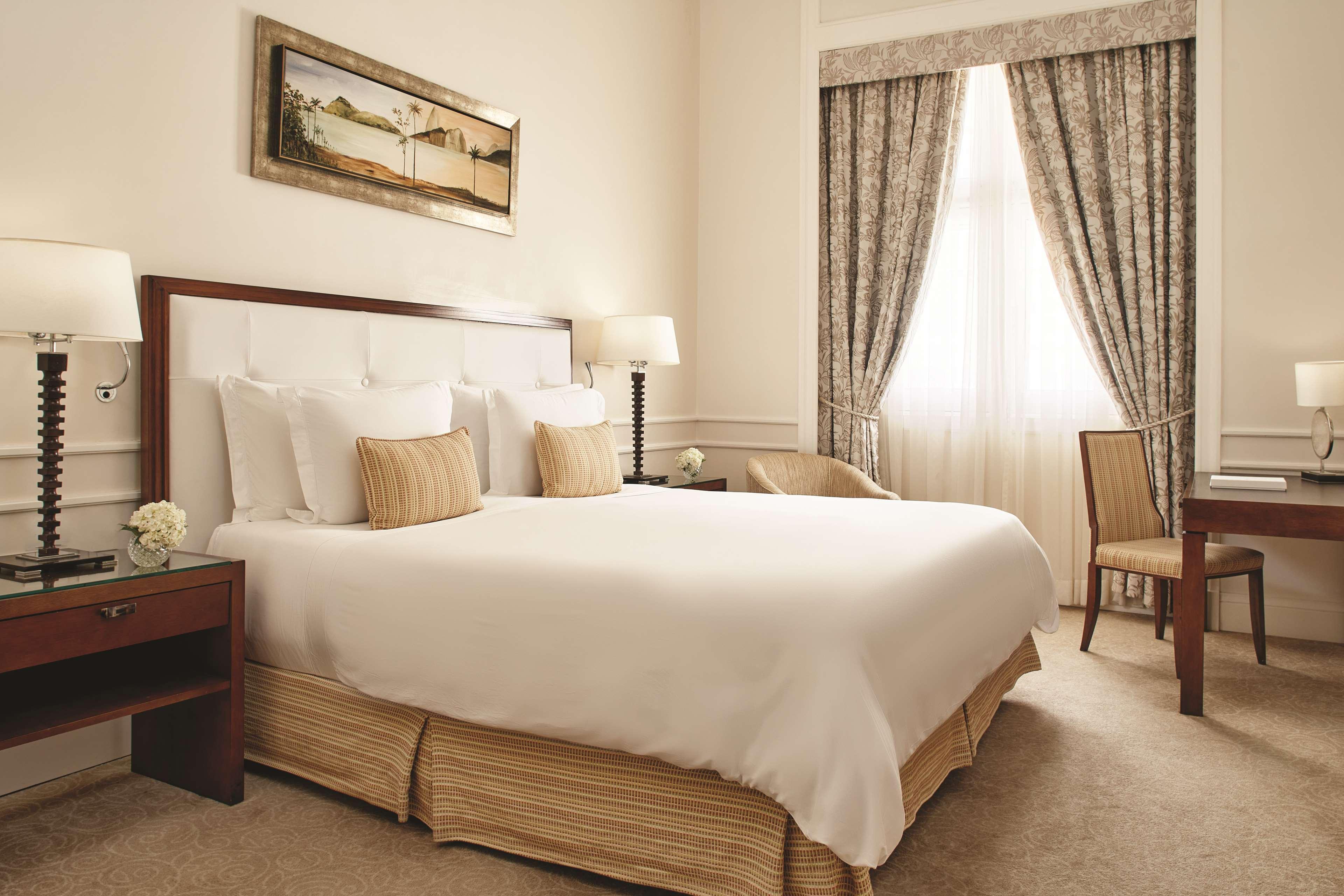 Copacabana Palace, A Belmond Hotel, 리오데자네이루 외부 사진 A room at the hotel