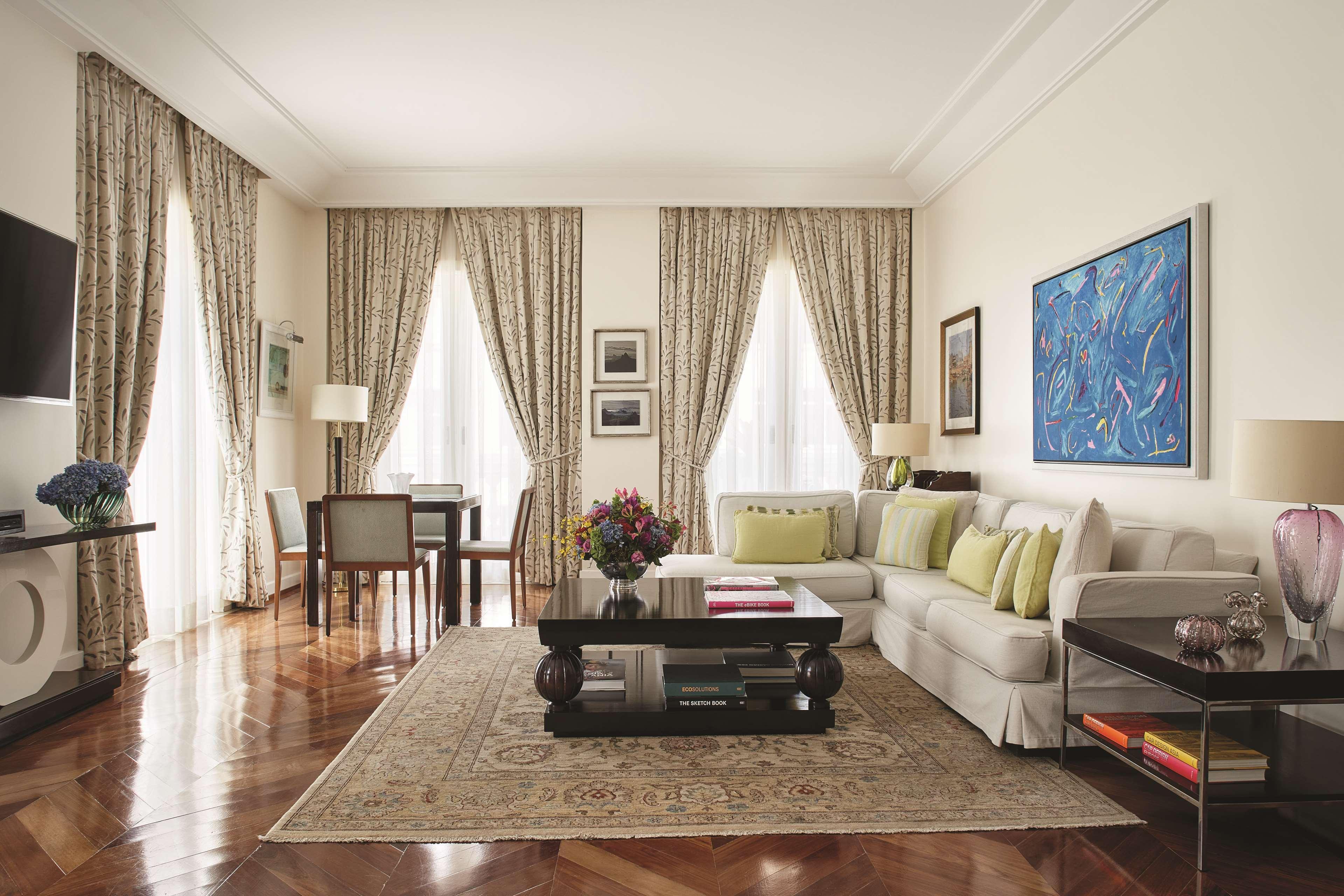 Copacabana Palace, A Belmond Hotel, 리오데자네이루 외부 사진 A living room