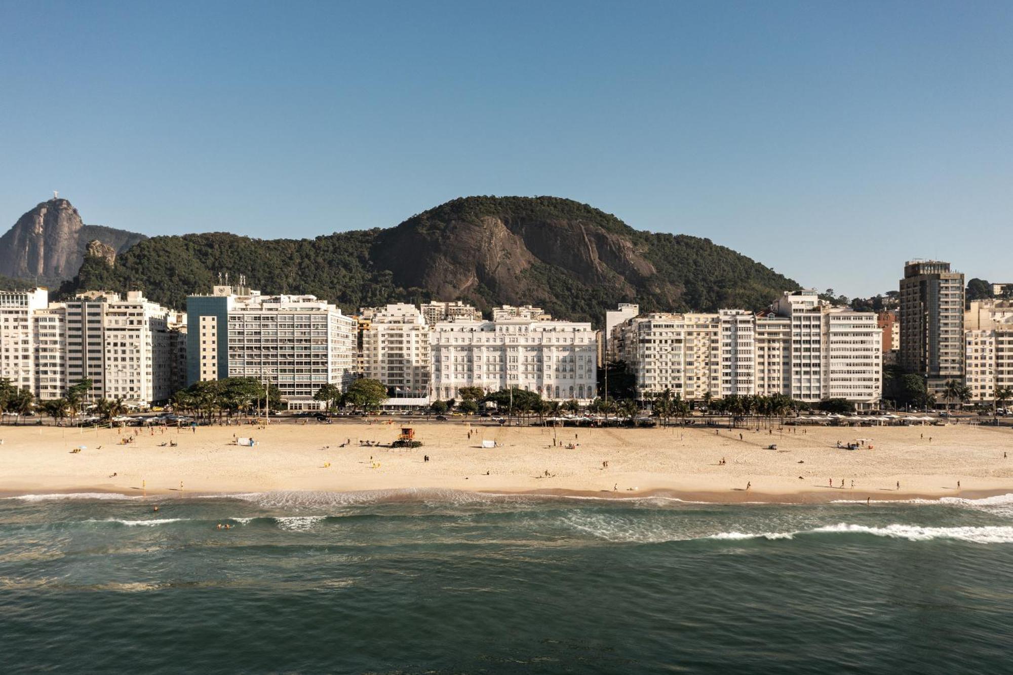 Copacabana Palace, A Belmond Hotel, 리오데자네이루 외부 사진