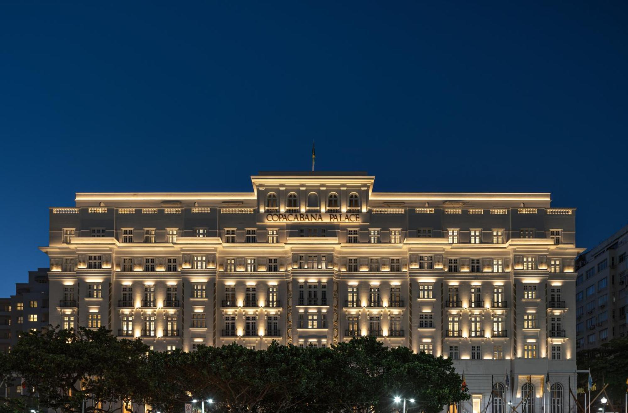 Copacabana Palace, A Belmond Hotel, 리오데자네이루 외부 사진